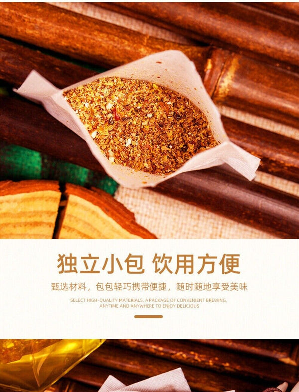 Clove Sandthorn Tangerine Peel Hawthorn Herbal Tea Bags Natural Digestive