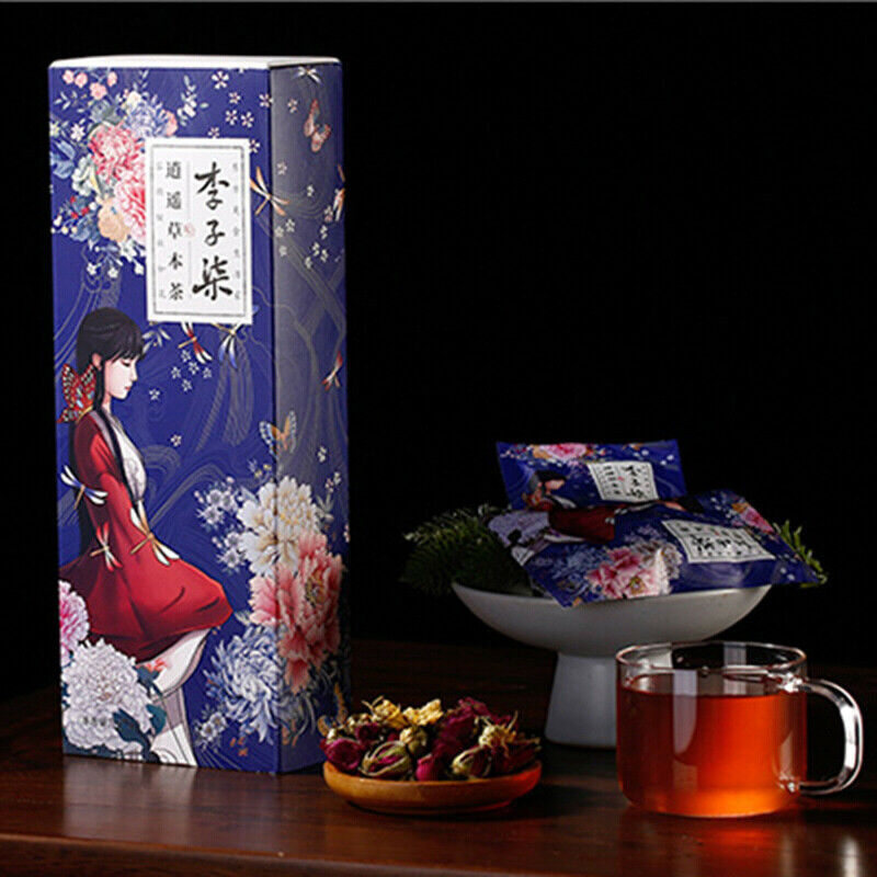 HelloYoung Tea Chrysanthemum Tea Chixiaodou Barley Rose Tea 9g*10 Xiaoyao Herbal Camellia Secondary image