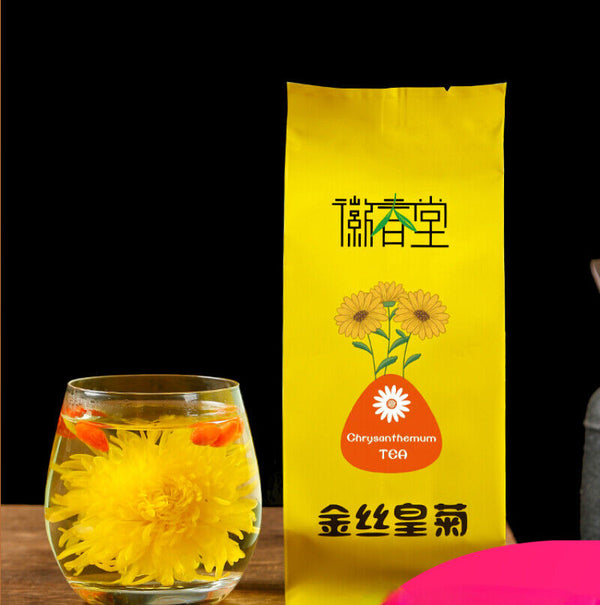 Premium Chrysanthemum Tea One Bud One Cup/Relieve Heat/Top Grade&Silver Flower