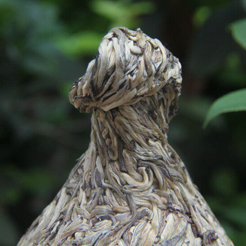 HelloYoung 500g Craft Tea Cha Tea White Tea Moonlight Beauty Single Bud Reed Gourd Tea