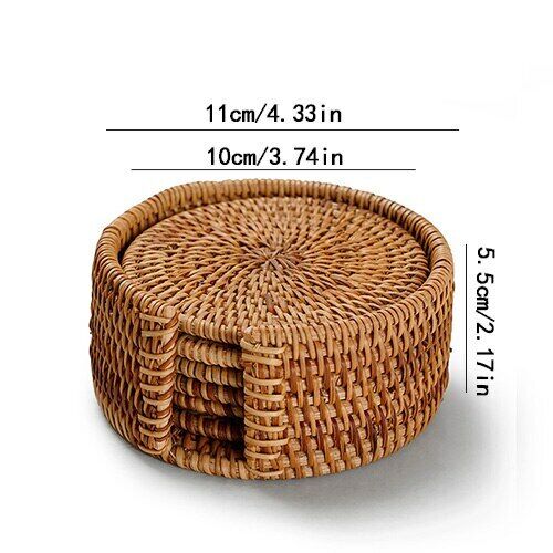 Coasters Set Pot Pad Table Mat Placemats Porta Copos Placemats Home Decoration