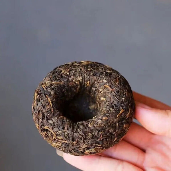Dingxing Old Raw Puer Tea Tuocha Chinese Compressed Unfermented Puer Tuocha 100g
