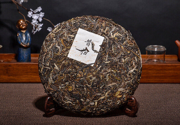 Yunnan Pu'er Tea Raw Tea Cake 357g Ancient Tree Tea Raw Tea Healthy Drink