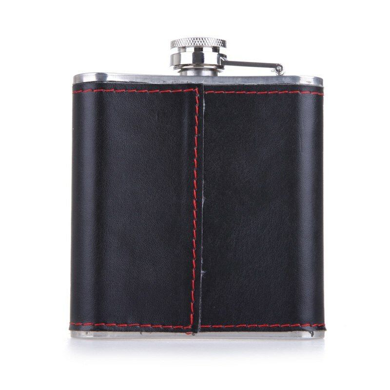 Alcohol Bottles Hip Flask Flagon Wine Pot Stainless Steel Whiskey Wine Portable