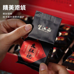 Da Hong Pao Wuyi Yancha Oolong Tea  Gift Box High Mountain Rock Tea Fragrant