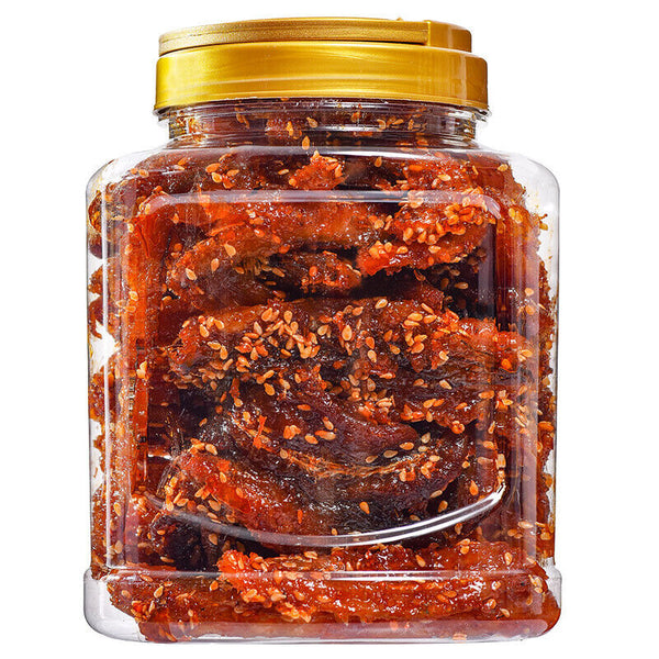 Spicy Bombay Duck Dried Fish Slices Ready-to-eat Seafood Snacks Specialty
