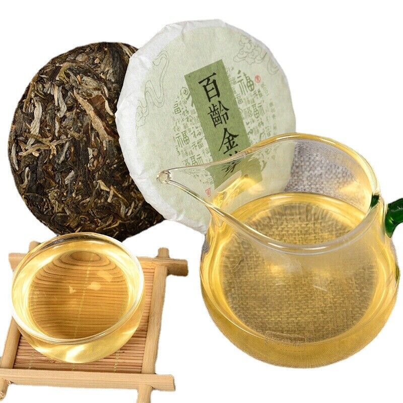 HelloYoung Pu'er Tea Tea Yunnan Specialty Pu'er Tea Antient Tea Cake 100g/3.52oz