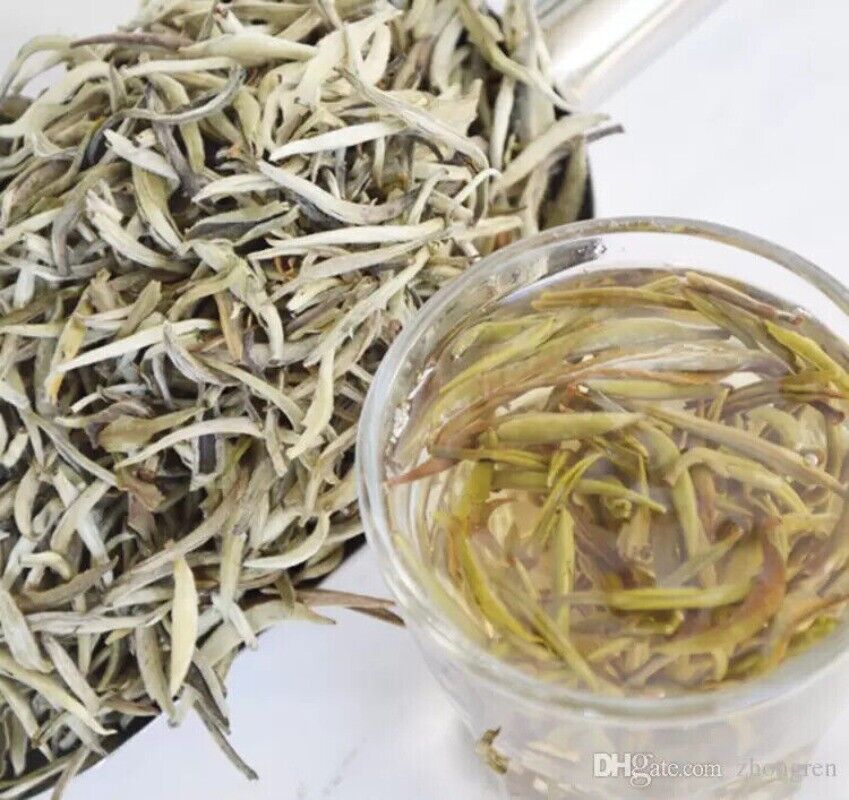 HelloYoung Silver Needle White Tea Baihao Yingzhen Conquer blood pressure Green Food 200g Main image