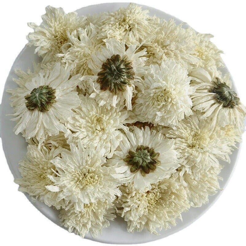 HelloYoung White Chrysanthemum Huangshan Chrysanthemum July Chrysanthemum Tribute 17.6oz Main image