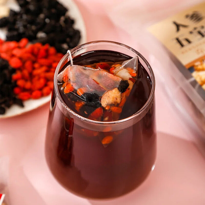Herbal Tea For Diet Ginseng Herbal Tea 10g*25bags Slimming Tea For Flat Stomach Main image