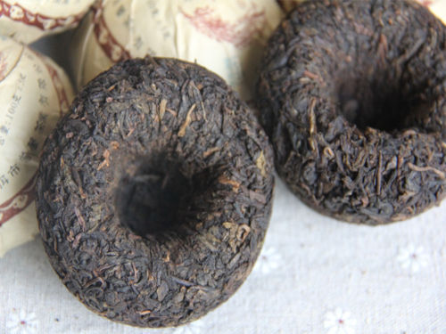 100g Chinese Ripe Puer Tea Pu-erh Tuo Tea Yunnan Mini Puerh Ball Tea Black Tea 茶