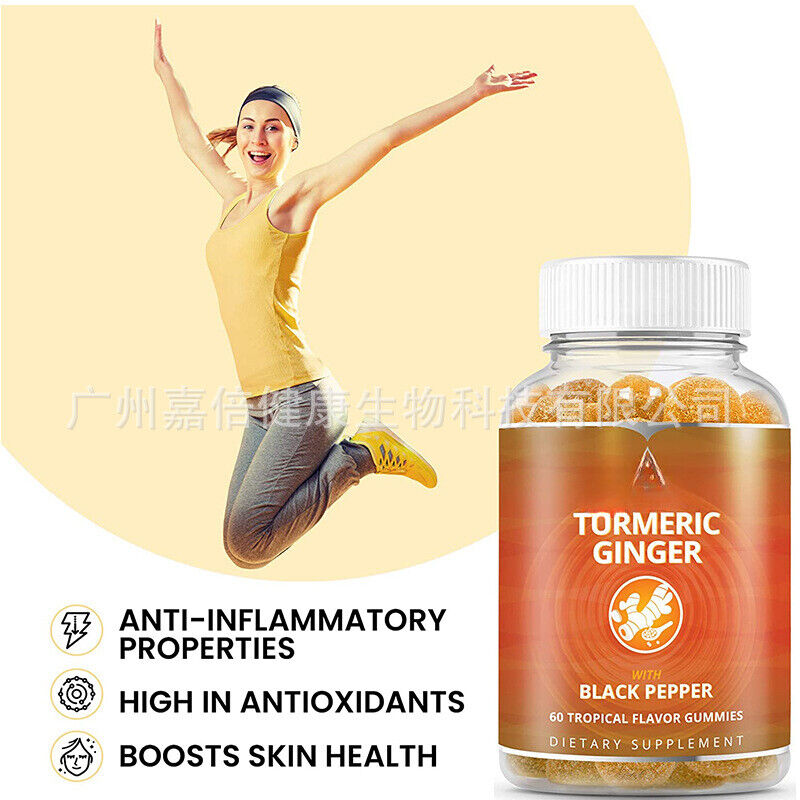 Turmeric Gummies Turmeric Gummies on New Curcumin Hot Gummies Secondary image