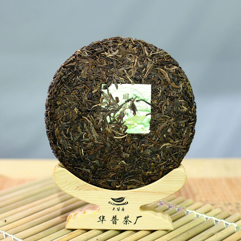 HelloYoung Yunnan Menghai Puerh Tea Sleepy Deer Mountain Seven Seeds Raw Cake 357g/12.59oz
