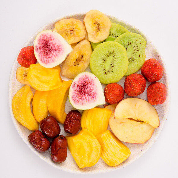 500g Comprehensive Fruit Crisp Mixed Fruit Crisp Freeze-dried Fruit Crisp Snack