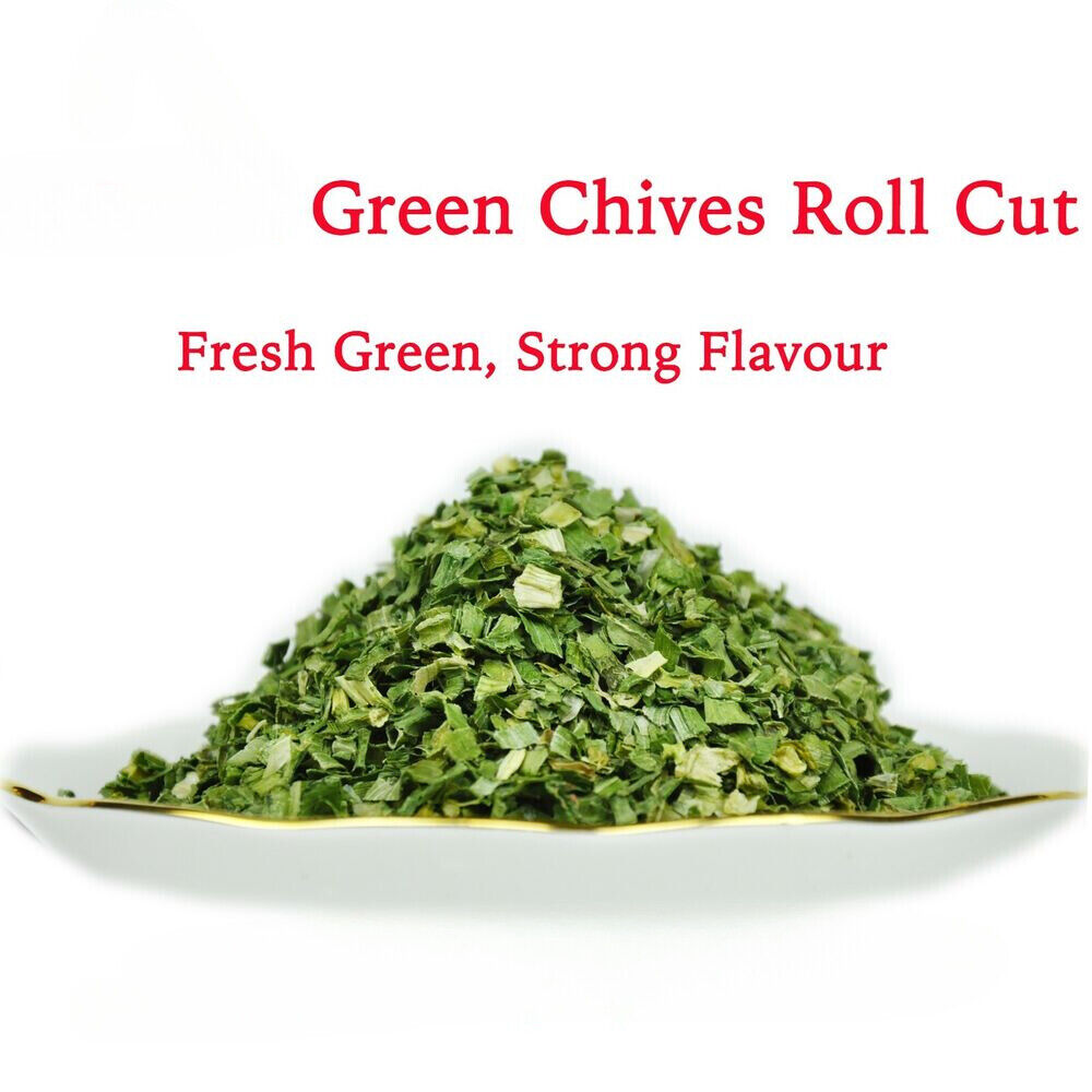 HELLOYOUNG Premium Green Chives leaf Roll Cut (小香葱段）-Fresh Green,Strong Flavour Main image