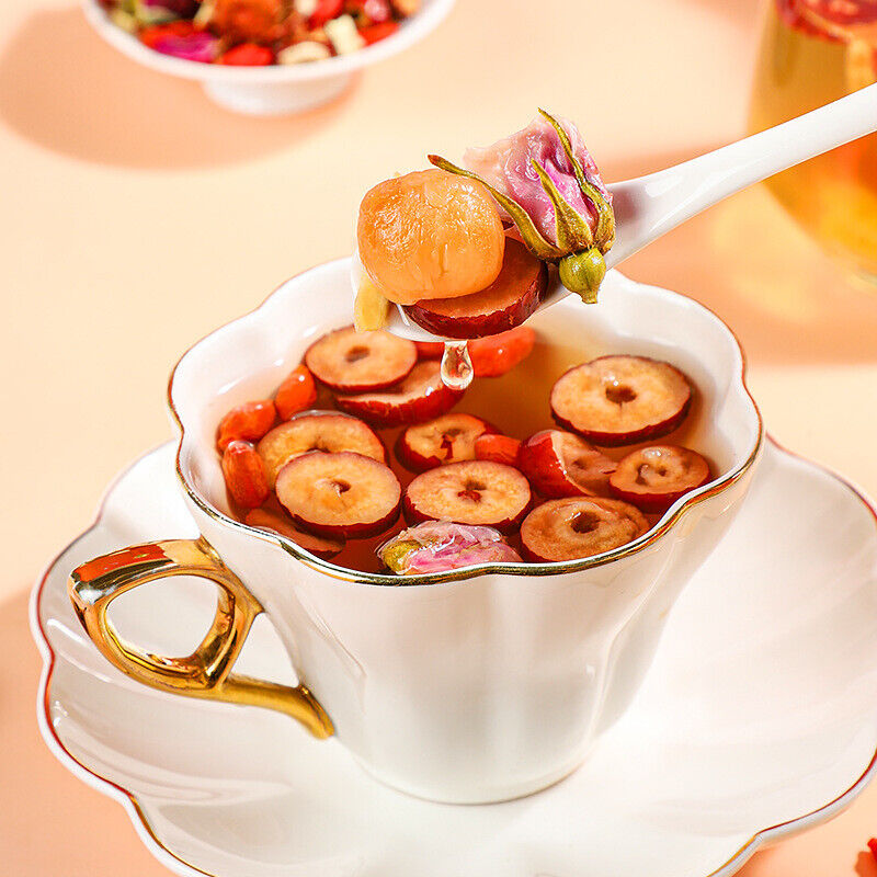 Qi and Blood Tea Beijing Tongrentang Brown Sugar ajiao Ginger Jujube Tea Tea Main image