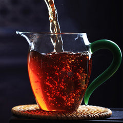 HelloYoung 100g Banzhang Golden Bud Puerh Ripe Tea Cake Aged Ripe Yunnan Puerh Tea Leaves