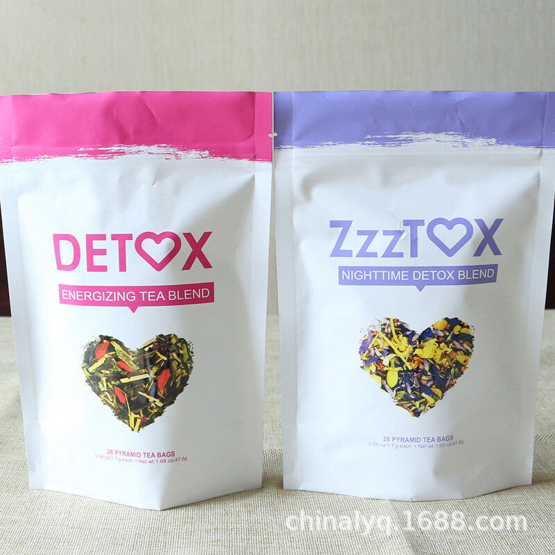 Herbal Drink for Flat Tummy Healthy Cleanse Detox Slimming Tea Secondary image