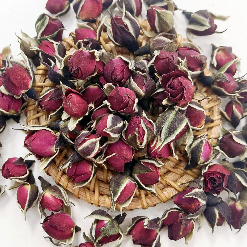 HelloYoung Gold-rimmed Rose Tea Heavy Rose Natural Rose Fragrance Clear mouthfeel 17.6oz
