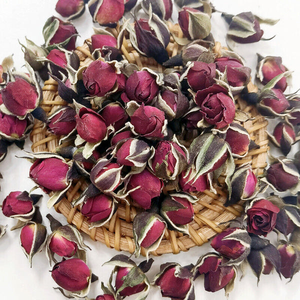 HelloYoung Gold-rimmed Rose Tea Heavy Rose Natural Rose Fragrance Clear mouthfeel 17.6oz