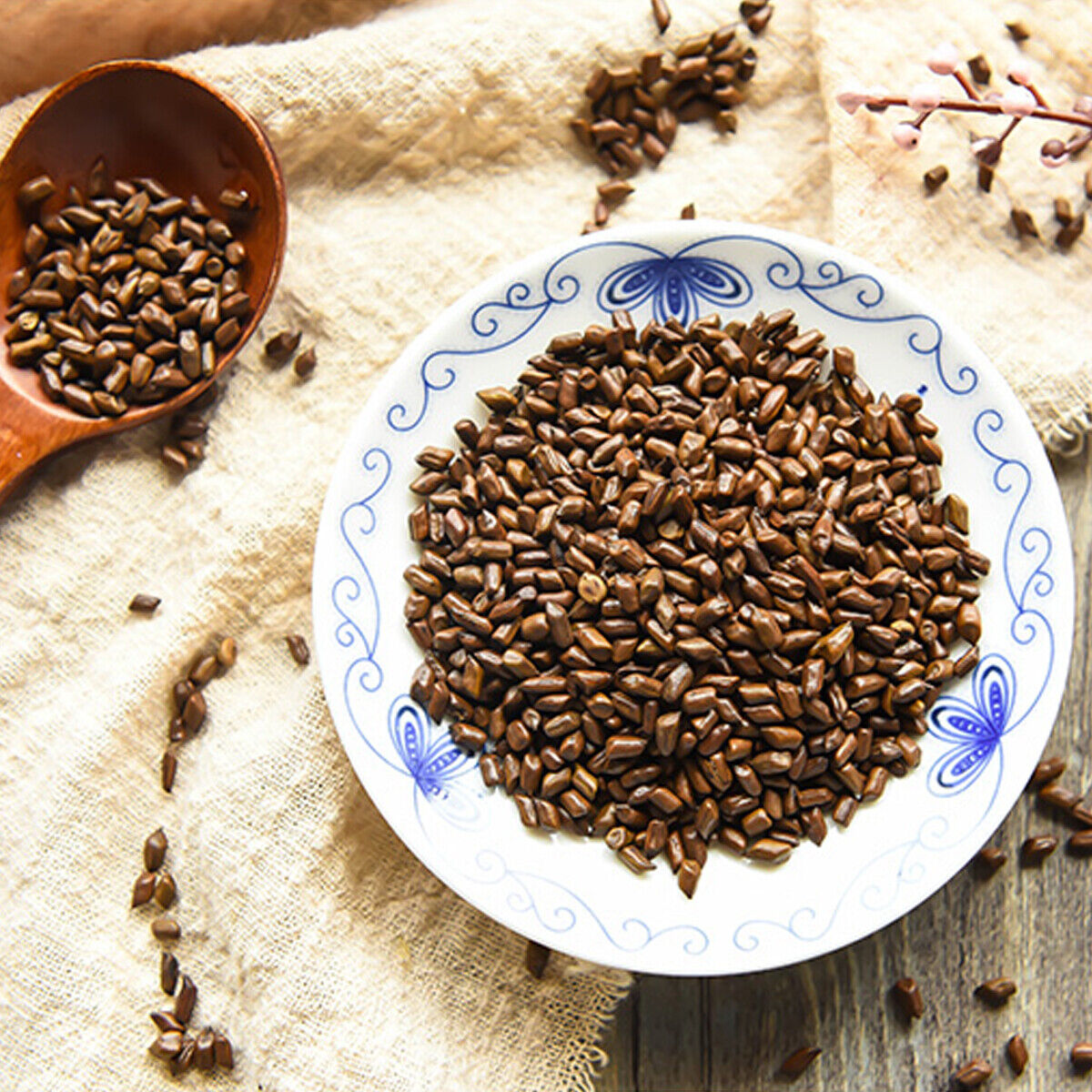 Cassiae Tea China Ningxia Black Tea Traditional Herbal Tea Black Tea Health Tea Secondary image