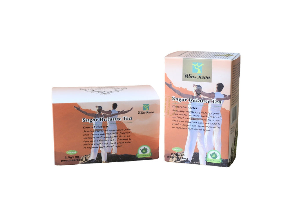 Healthy Tea for Sugar Balance 2.5g*20 Bags Sugar Control Tea Natural