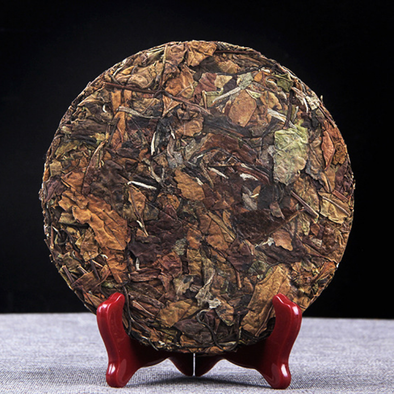 HelloYoung 200g ancient Tree Tea Old Pu-erh tea weak tea Tea cake Sweet and tasty