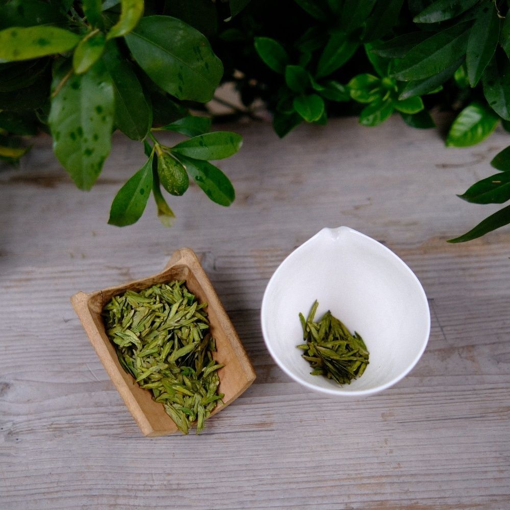 2025 First Flush Longjing Tea Premium Grade 50g Fresh Hangzhou Origin