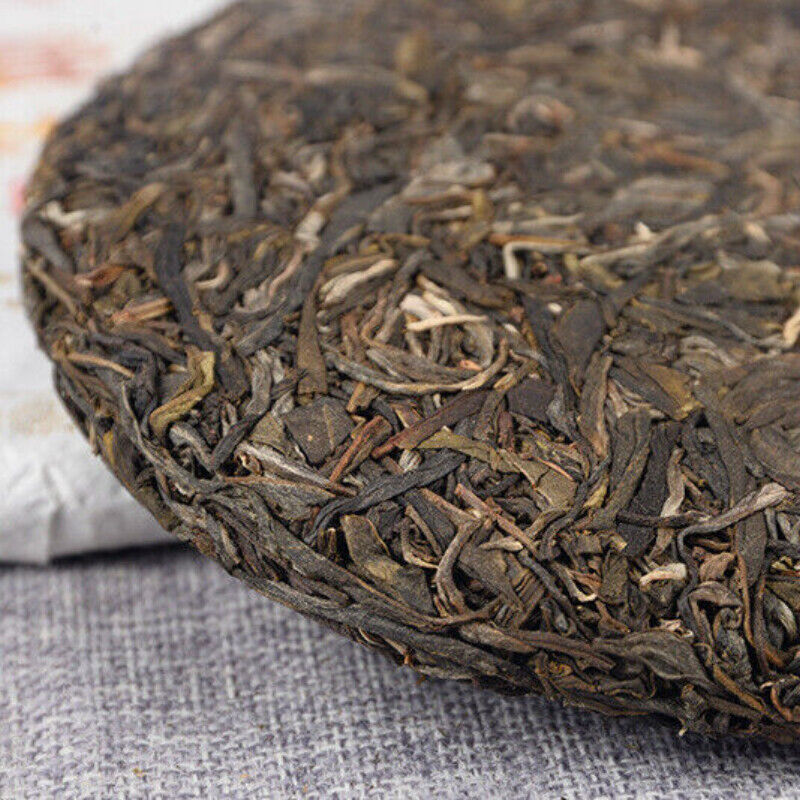 Spring Tea Big  Tea Pu'er Tea Natural Tea 357g/12.59ozMangsong Cake Pu'er Tea