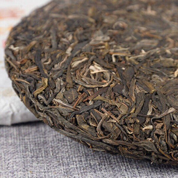 Spring Tea Big  Tea Pu'er Tea Natural Tea 357g/12.59ozMangsong Cake Pu'er Tea