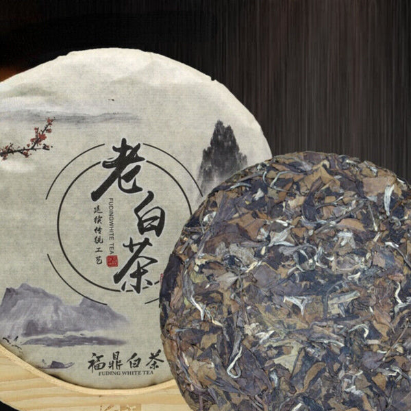 HelloYoung Slimming Drink Natural Shoumei White Tea High-quality Old White Tea 350g