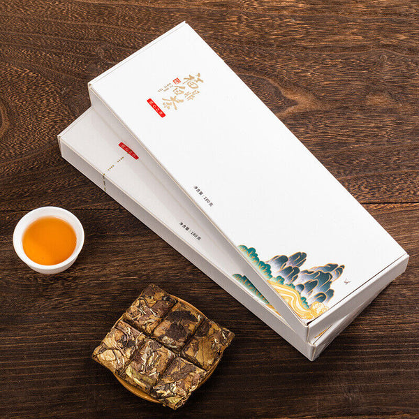 Fuding Old White Tea Shou-mee White Tea Small Square Gift Box Small Tea Cake