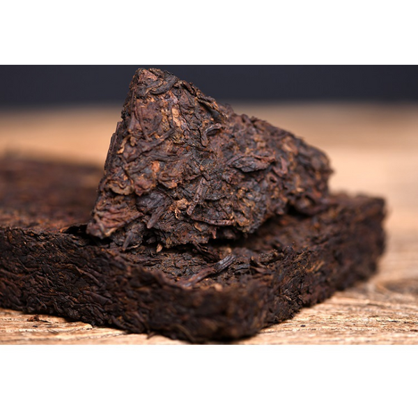 Aged and Scented Old Tea Brick 250g/8.8oz Puerh Tea Brick Ripe Tea Lao Banzhang