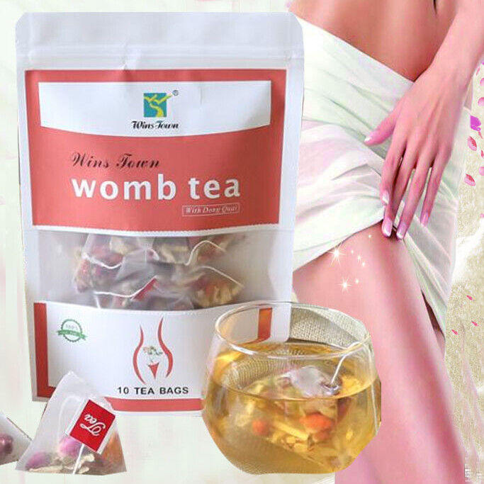 Womb Tea  Traditional Organic Flower Female Fertility Tea Womb Detox Tea Secondary image