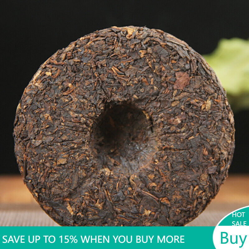 100g Top Grade Ripe Pu-erh Tea Meng Hai Aged Pu erh Tea Tree Gu shu Black Tea Main image
