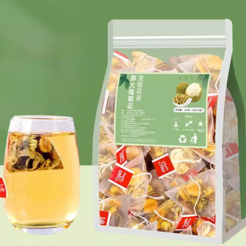 Boat-fruited Sterculia Chrysanthemum Tea Luohanguo Lung Honeysuckle Herbal Tea