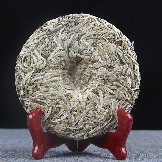200g White Silver Needle Tea Single Bud Moonlight White Tea Cake Pu'er Tea
