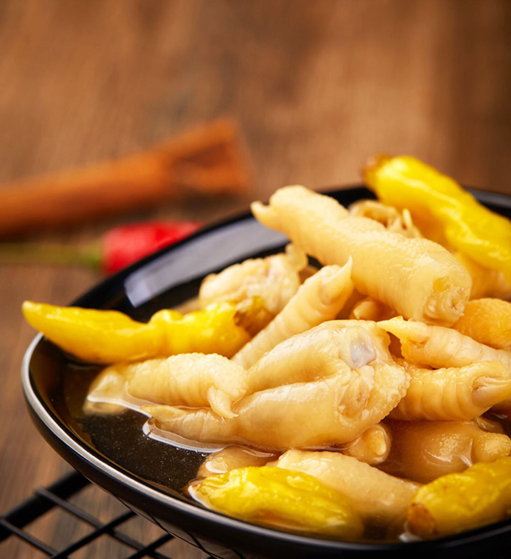 Youyou Pickled Pepper Chicken Feet Chongqing Specialty Snacks 有友泡椒凤爪泡凤爪重庆特产零食