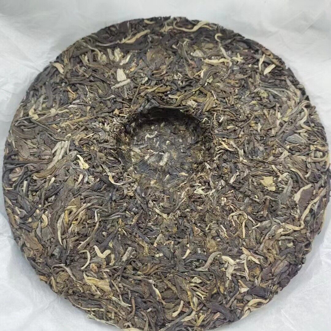 HelloYoung Yunnan Tea Sleeping Deer Mountain Raw Tea Tall Pole Pu'er Tea 357g Cake Tea Secondary image