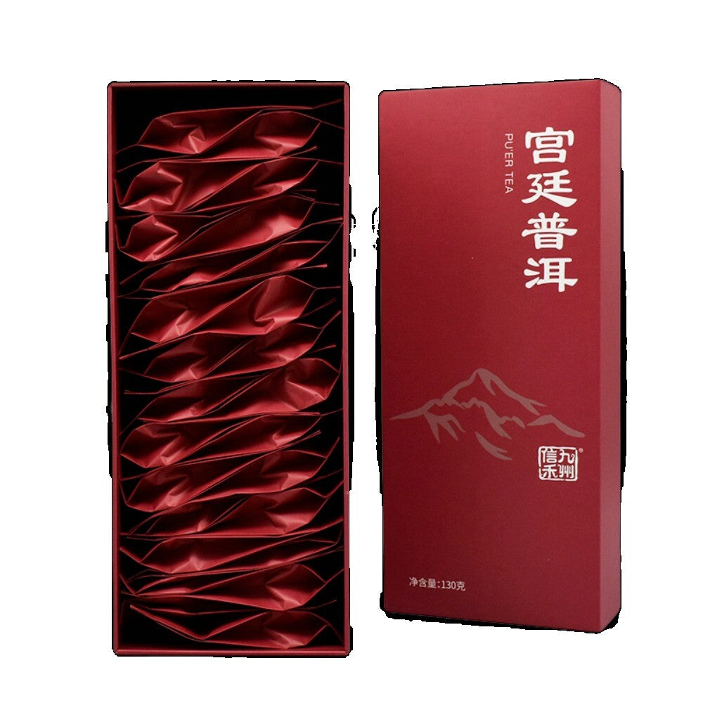 2025 Imperial Ripe Pu-erh Tea 130g Strong Aroma Loose Leaf Small Pack Secondary image