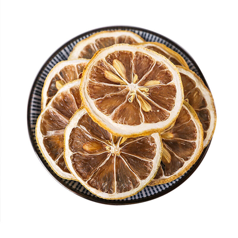 Premium 500g Dried Lemon Slices Lemon Tea 100% Natural Dehydrated Fruits