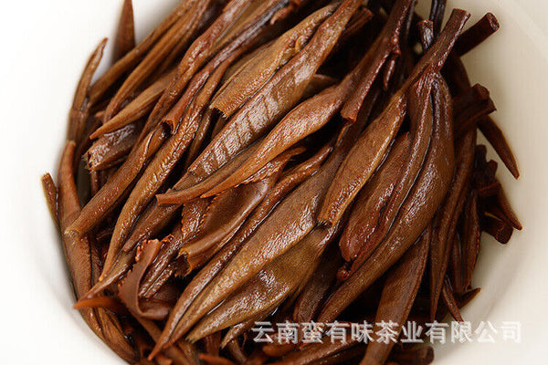 HelloYoung 500g Yunnan Yunnan black tea Fengqing big gold needle honey golden needle tea