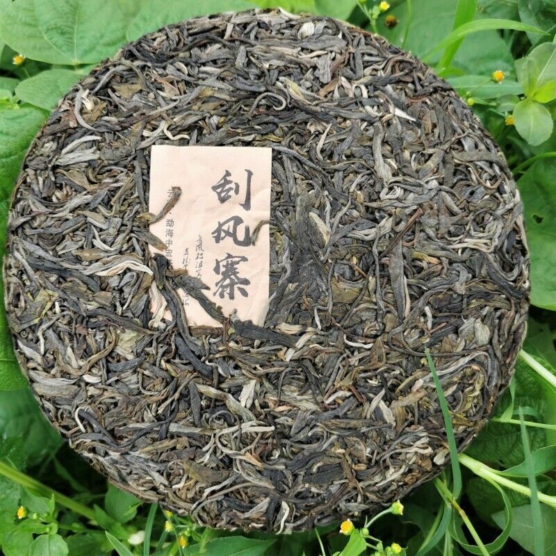 HelloYoung Spring Tea Tea Green Tea Zhonghong Guafengzhai Ancient Tree Tea 357g Main image
