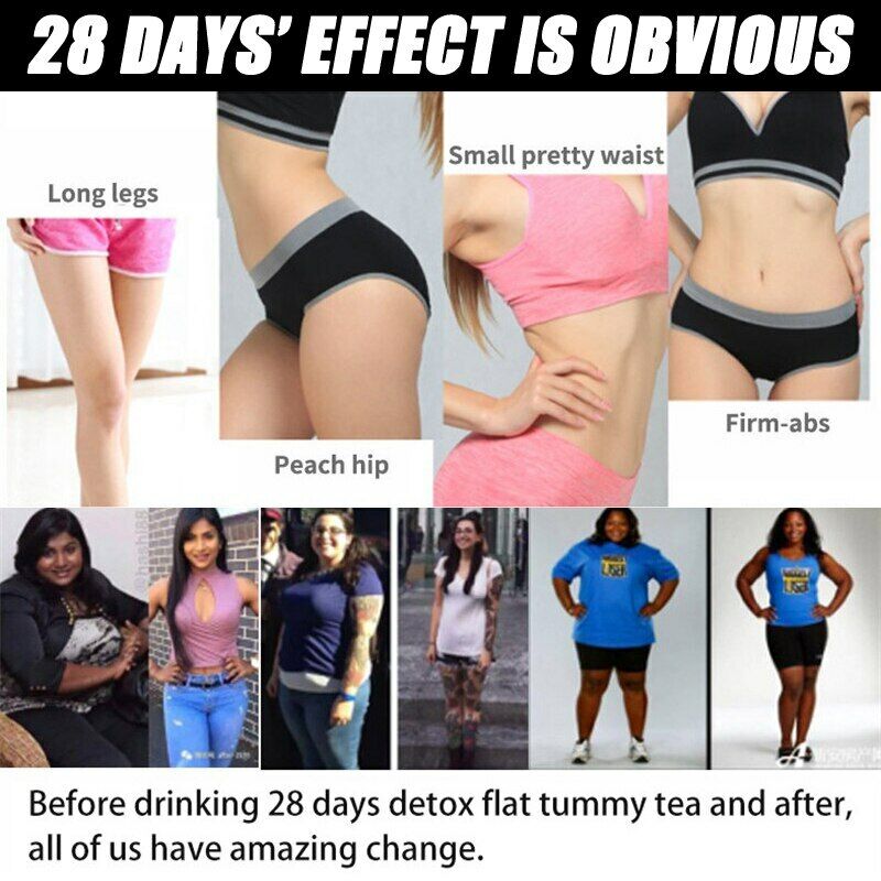 Fat Burner Slimming Product Weight Loss Detox Slimming Tea Detox Flat Tummy Tea