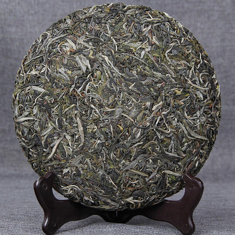 HelloYoung High Quality 357g Natural Ancient Tree Raw Puerh Tea Yunnan Pu'er Green Tea Cake