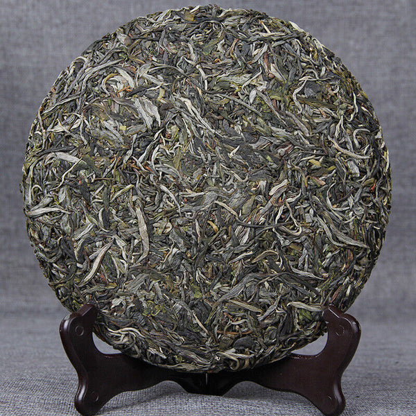 HelloYoung High Quality 357g Natural Ancient Tree Raw Puerh Tea Yunnan Pu'er Green Tea Cake