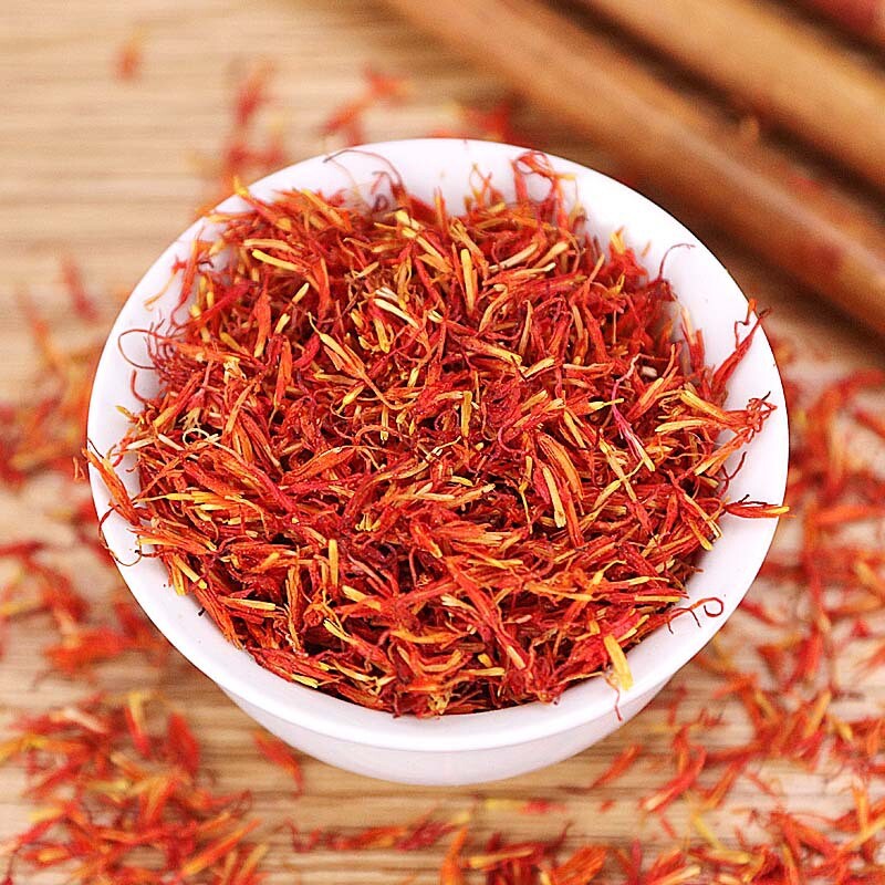 Safflower Chinese Herbs Xin*jiang Safflower Foot Soaking Material