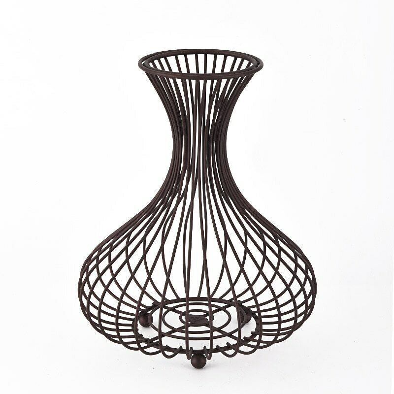 Table Decoration Wine Bottle Stopper Storage Basket Flower Stand Home Supplies