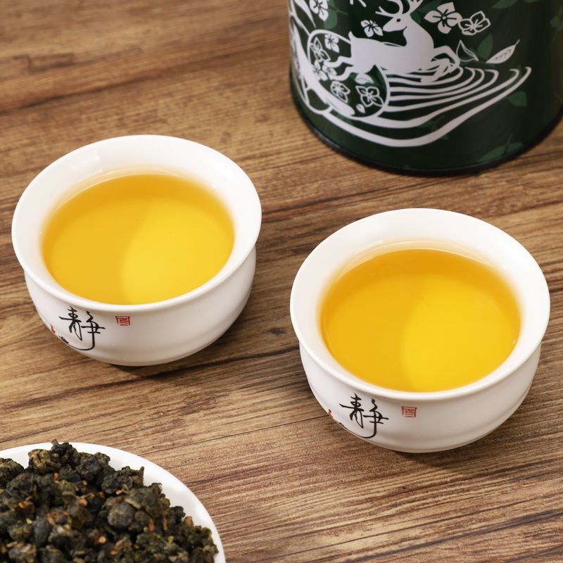 Authentic Taiwan Origin High Mountain Oolong Tea Strong Aroma Frozen Top Oolong