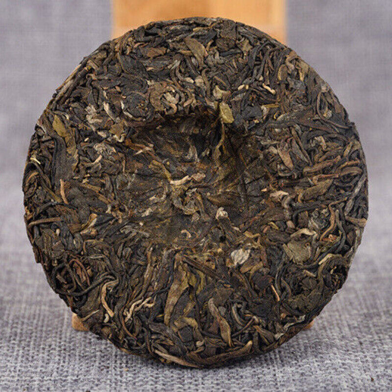 HelloYoung 100g*3 Tea Cake Natural Spring Tea Yunnan Tea Lao Man'e Healthy Drinks